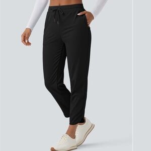 Women's Black Jogger Pants